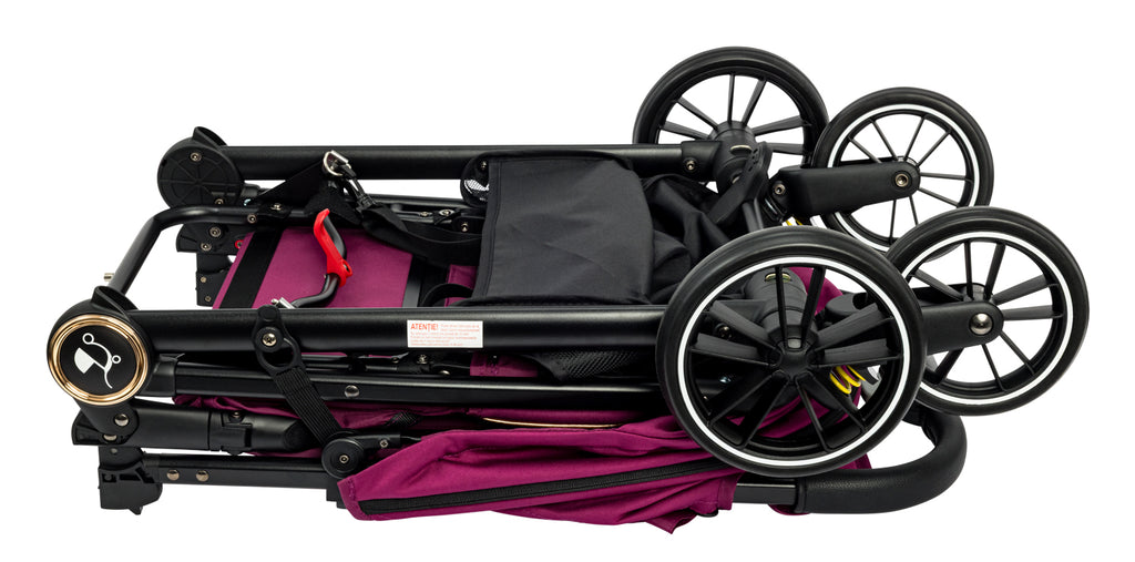 AirDream – Cărucior Ușor și Compact (5,3 kg), 3 Culori