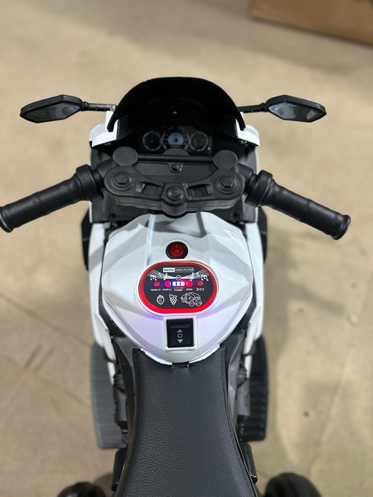 Motocicleta Electrica Copii 3-5 Ani, Baterie 6V