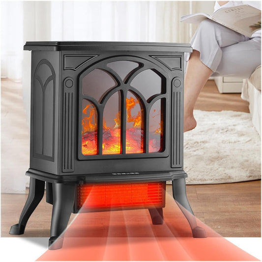 Șemineu electric cu efect de flacăra , 2 trepte 1200/1500W