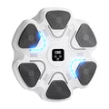 Jucarie de Boxat cu Muzica si Lumini si Manusi incluse 38 X 27 X 32 CM, Conexiune Bluetooth-ALB