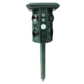 Aparat solar LED cu ultrasunete , repelent pentru animale mări si mici, lumina roșie si alba , anti rozătoare, anti insecte , frecventa 13.5 Khz-45 Khz