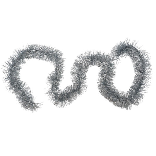 Beteala Crăciun Argintie , 2m