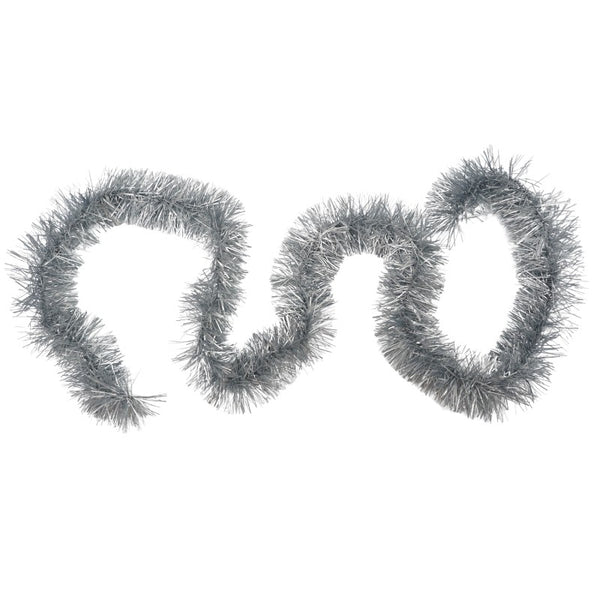 Beteala Crăciun Argintie , 2m