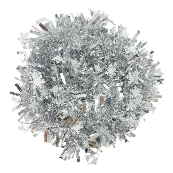 Beteala pentru Crăciun, Argintie, 2m