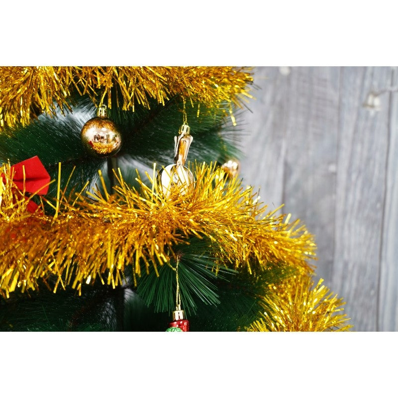 Beteala de Crăciun Aurie , 2m