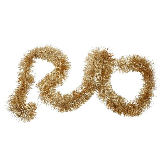 Beteala de Crăciun Aurie, 2m