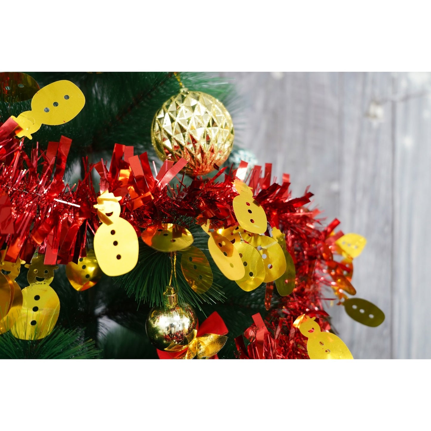 Beteala pentru Crăciun roșie , 2m