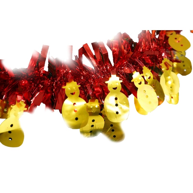 Beteala pentru Crăciun roșie , 2m