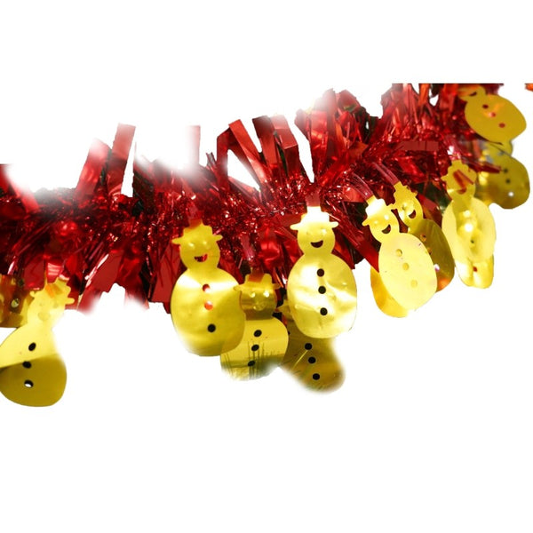 Beteala pentru Crăciun roșie , 2m