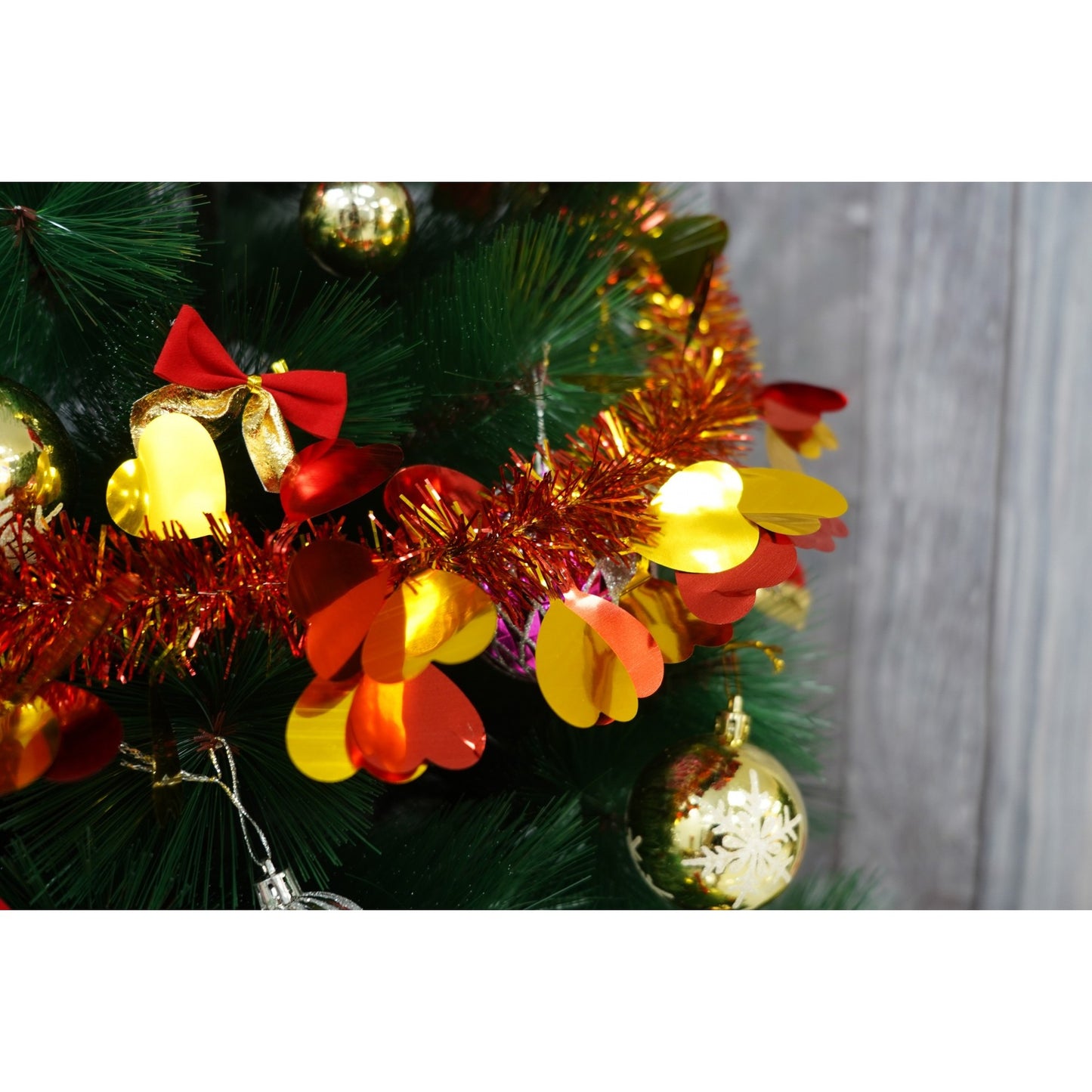 Beteala de Crăciun Roșie , 2m