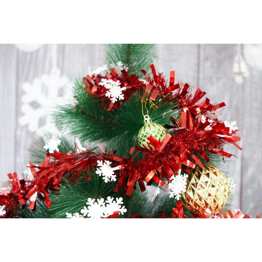 Beteala pentru Crăciun Roșie , 2m