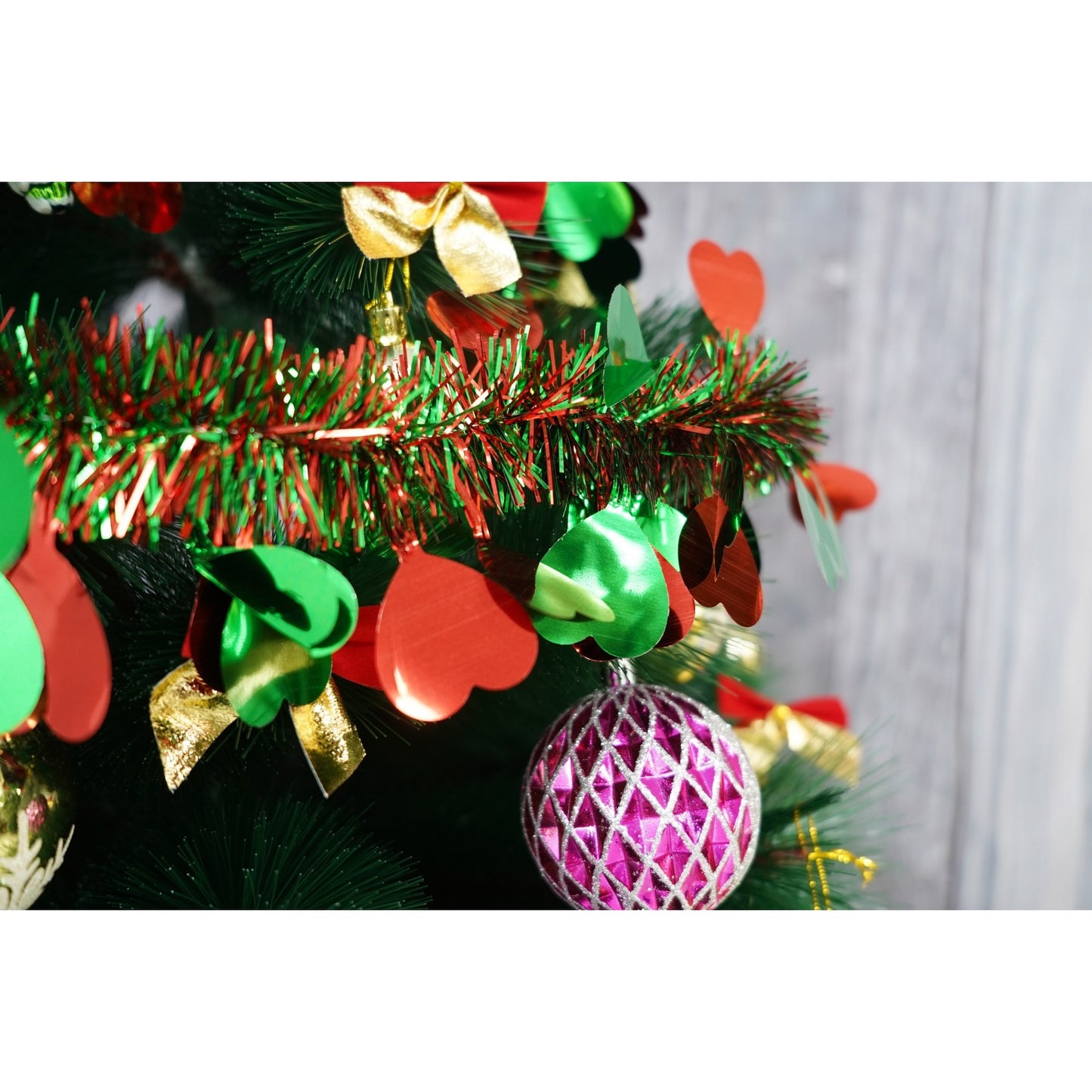 Beteala de Crăciun, verde,  2m