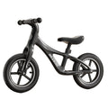 Bicicleta pentru copii 2-6 ani ,fără pedale , roti silențioase , sa reglambila 43-58cm, Negru