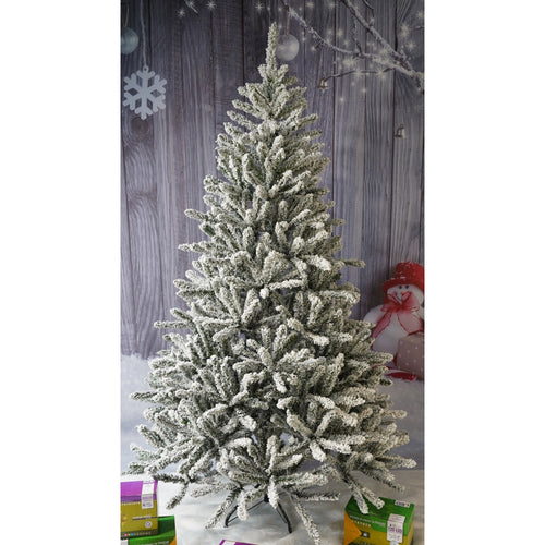 Brad artificial nins , înălțime 210cm, diametru 130 cm, suport inclus