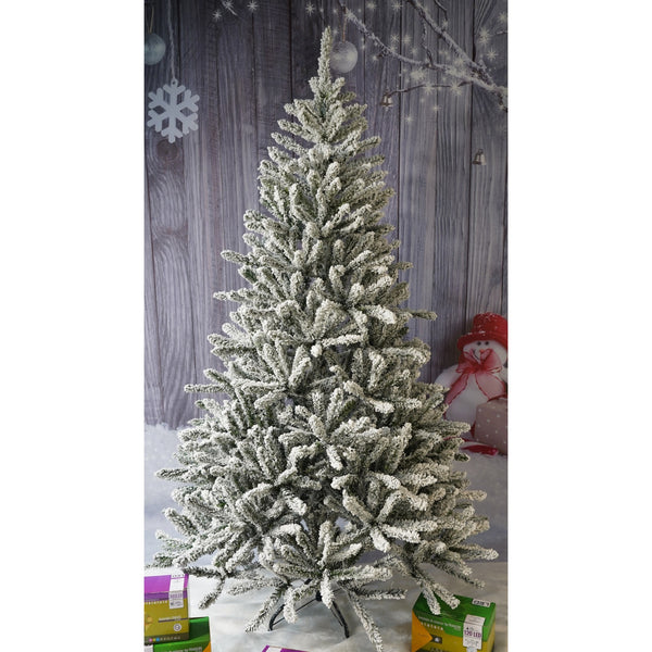 Brad artificial nins , înălțime 210cm, diametru 130 cm, suport inclus