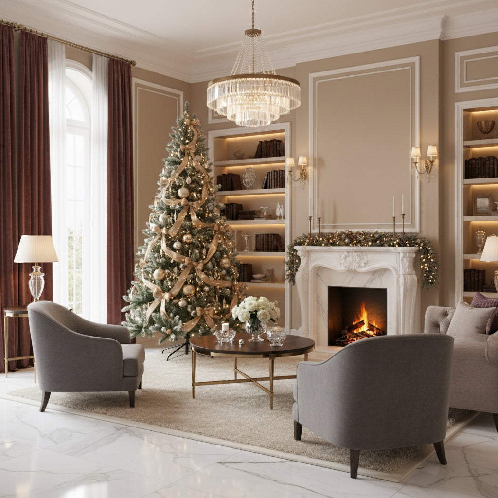 Brad artificial nins, vârfuri 2D, 210cm , 1266 ramuri