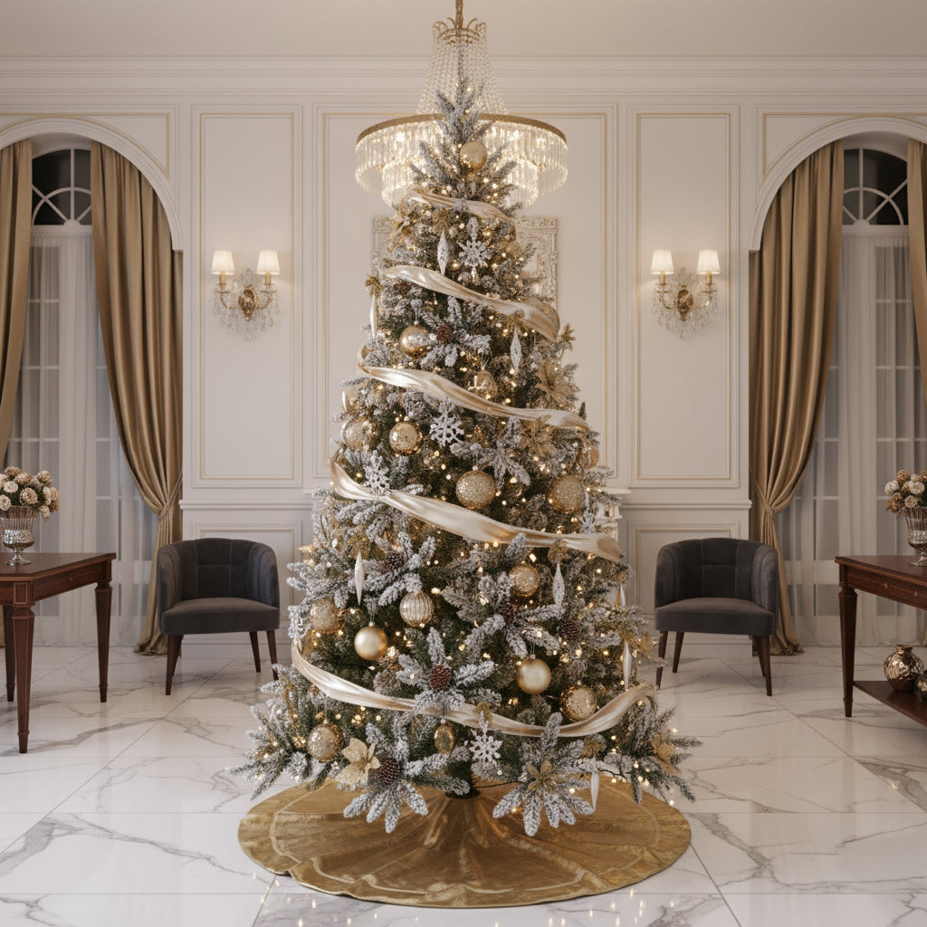 Brad artificial nins, vârfuri 2D, 210cm , 1266 ramuri