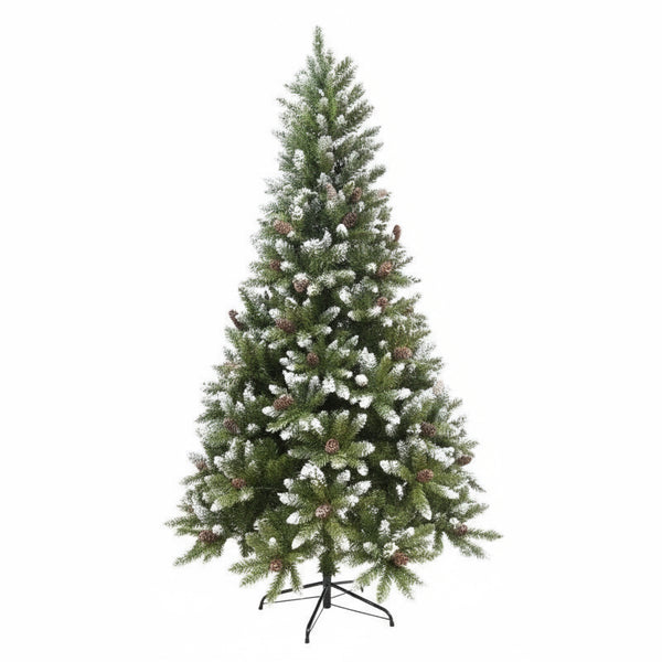 Brad artificial nins, vârfuri 2D, 210cm , 1266 ramuri