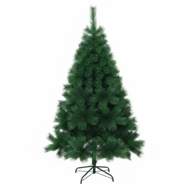 Brad artificial tip pin,varfuri 3D, inaltime 150 cm , suport metalic inclus