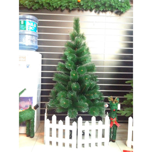 Brad artificial verde tip pin clasic, 90cm ,suport plastic inclus