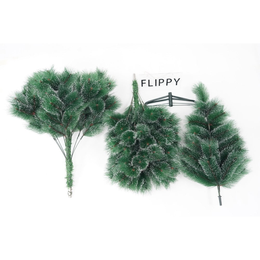 Brad artificial verde nins, 90cm ,suport plastic inclus