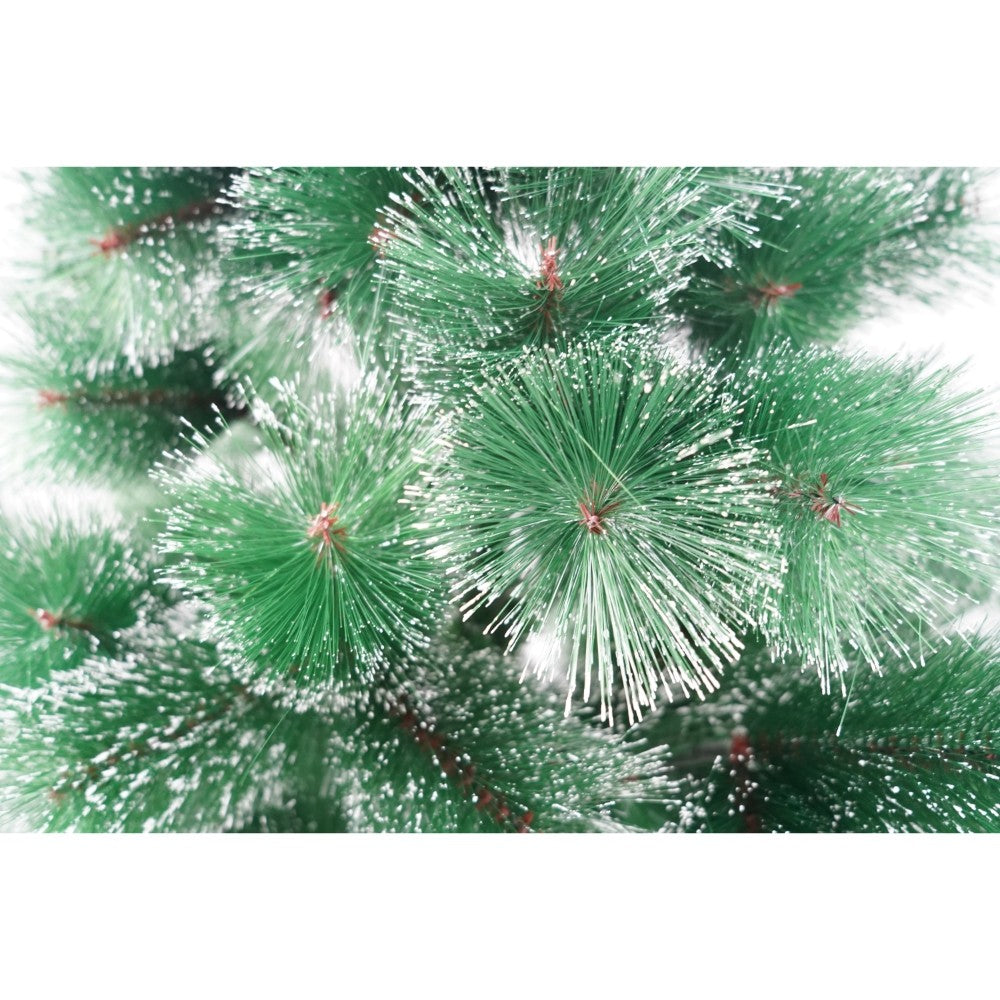 Brad artificial verde nins, 90cm ,suport plastic inclus