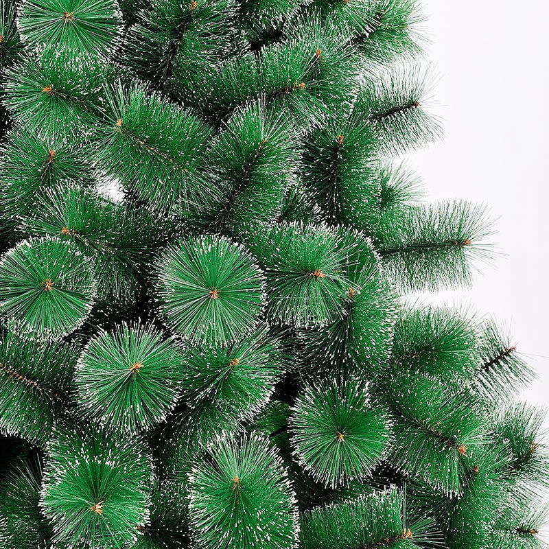 Brad artificial verde nins, 90cm ,suport plastic inclus