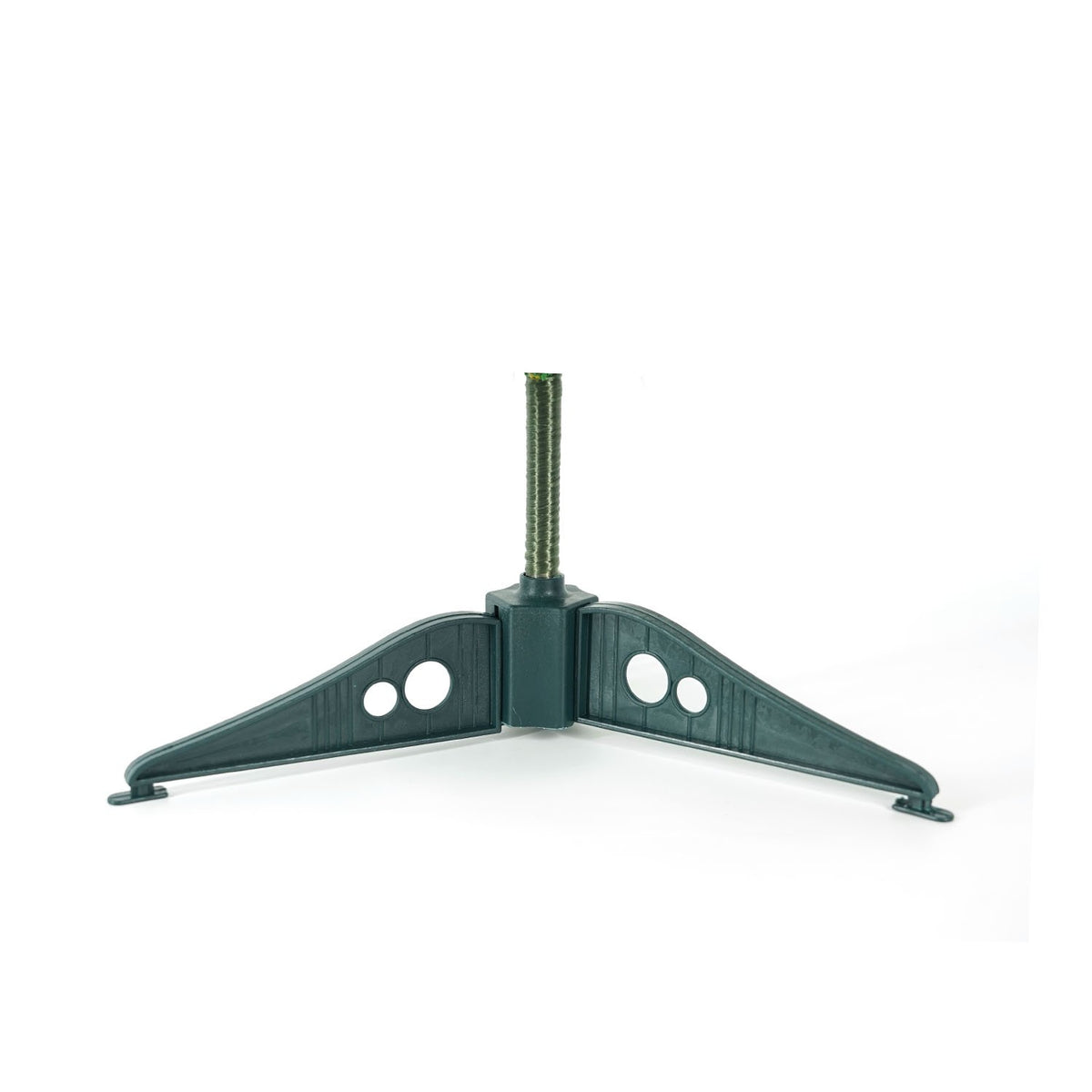Pachet brad artificial impodobit 60 cm, (brad 60 cm , instalație 20 led +20 globuri roșii)