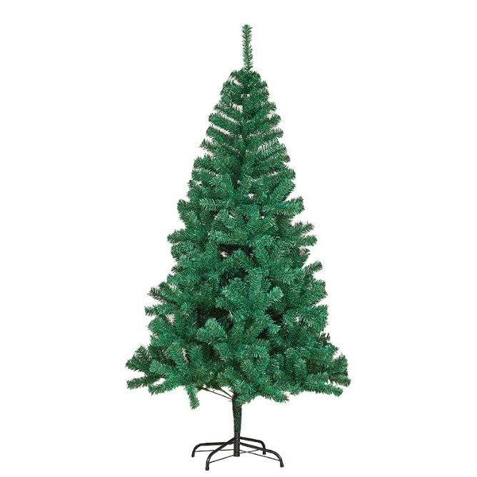 Brad de Craciun artificial cu suport inclus, 150 cm, 450 Ramuri Varfuri