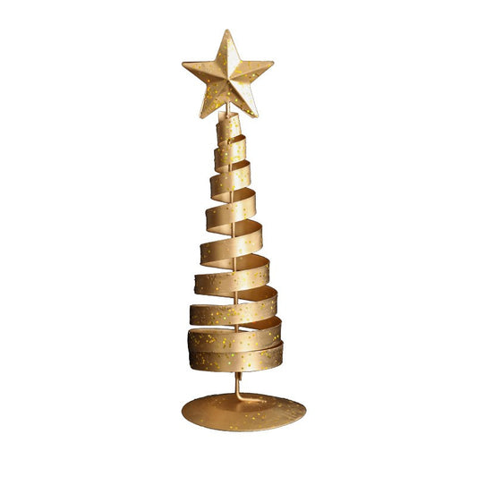 Decoratiune Brad micut din Metal, 20cm