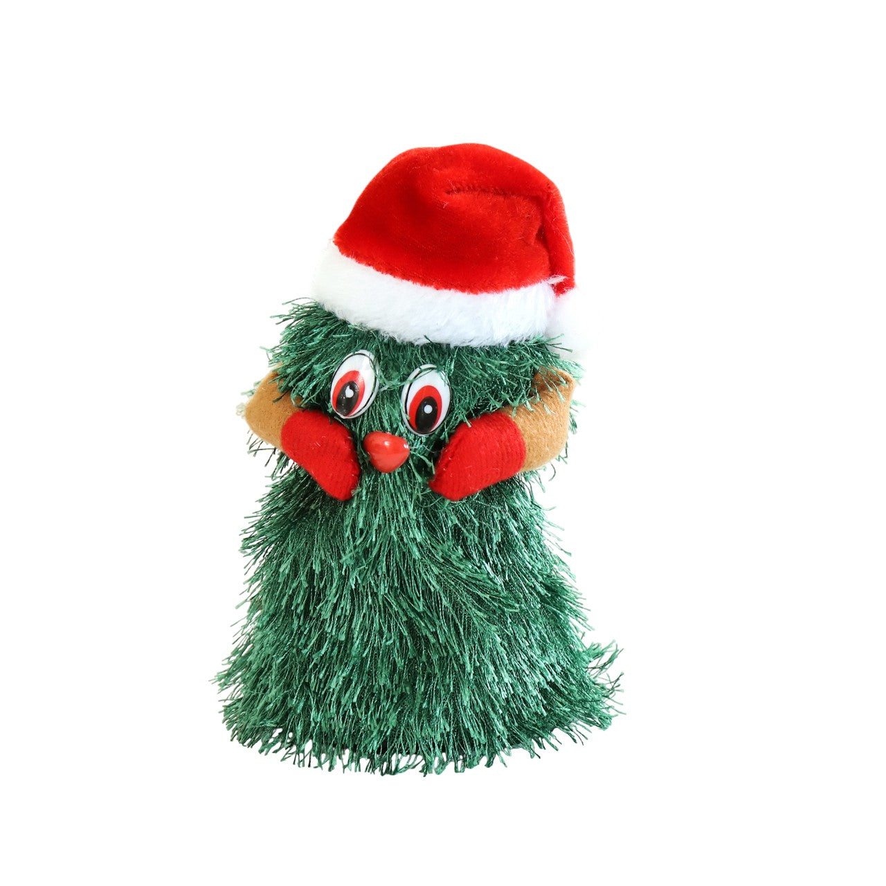 Brăduț Dansator și Cântăreț - Decorațiune de Crăciun