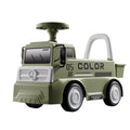Mașinuță pentru copii, 3 ani, Model Camion, Sport, Claxon, Cutie Depozitare, 62x26x40 cm, Verde