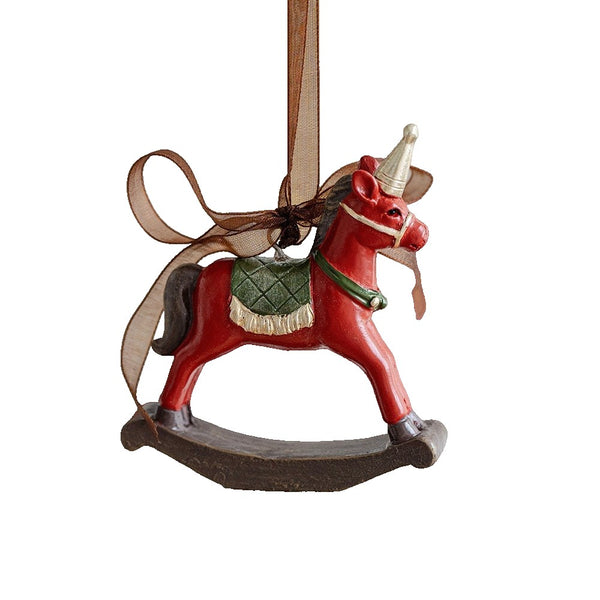 Decorațiune de Crăciun, pentru Brad, Model Căluț