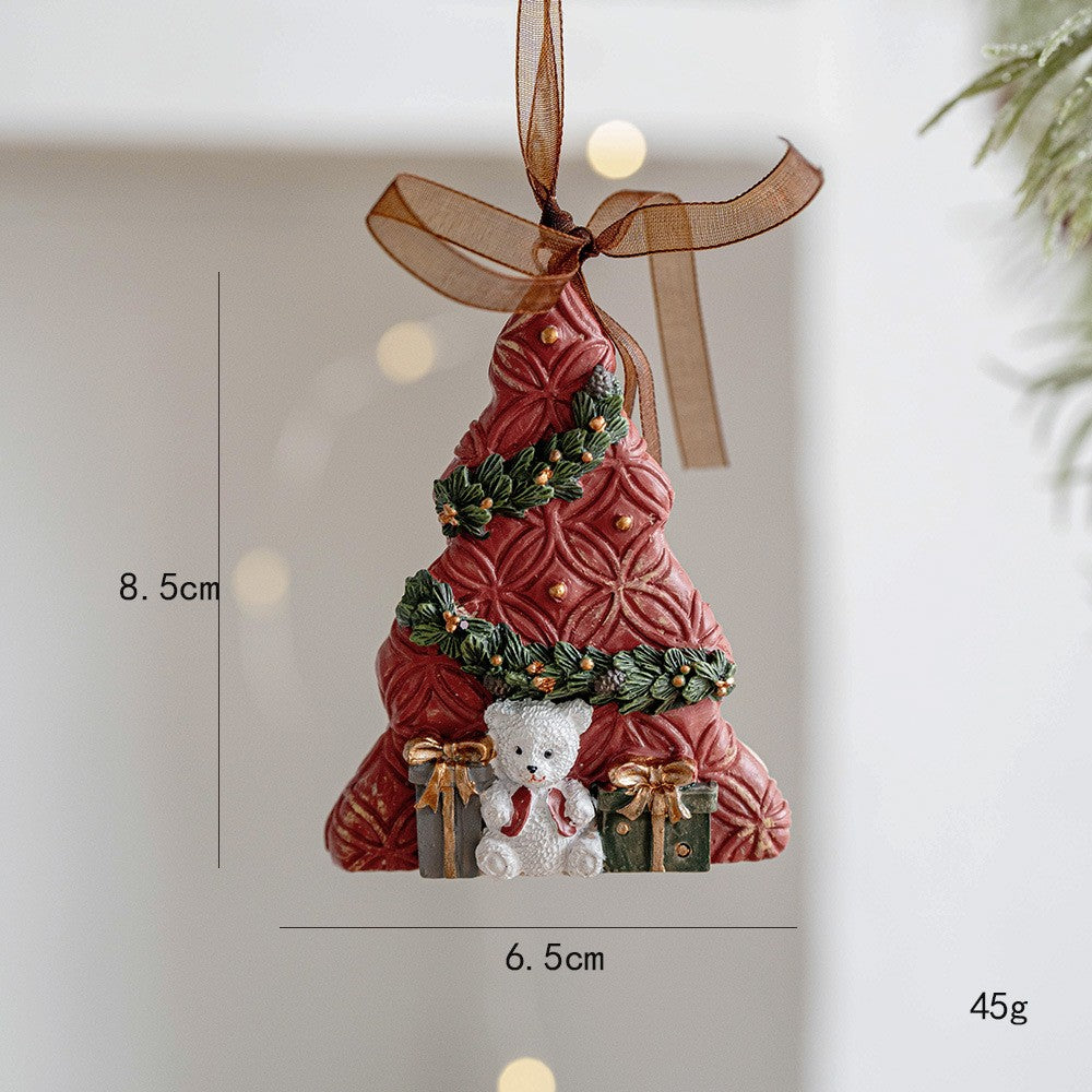 Decoratiune de Craciun, pentru Brad, Model Bradut
