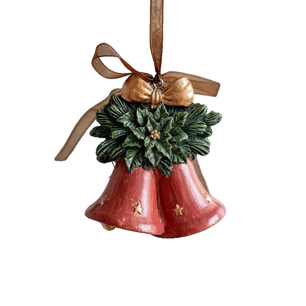 Decoratiune de Craciun, pentru Brad, Model Clopotei