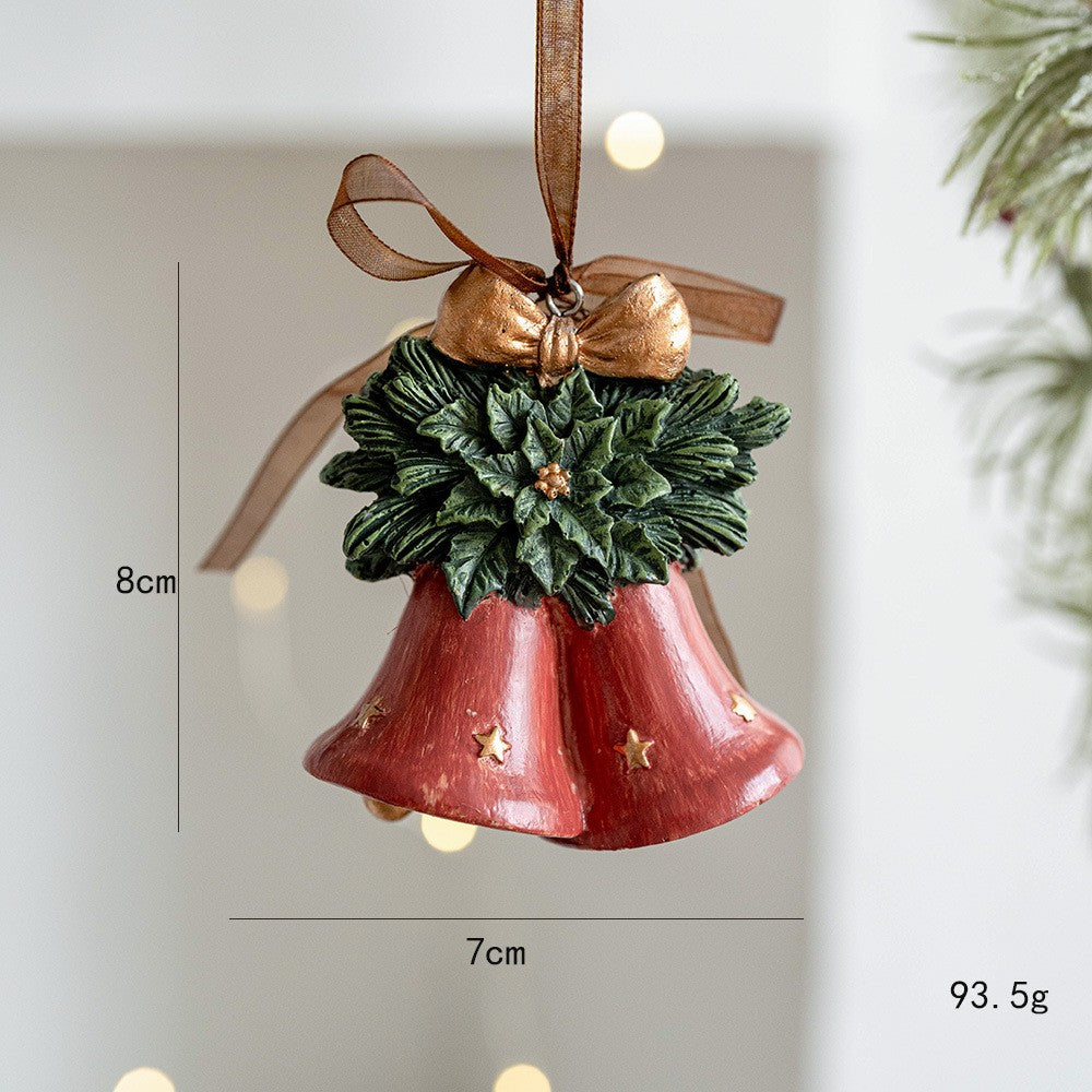 Decoratiune de Craciun, pentru Brad, Model Clopotei