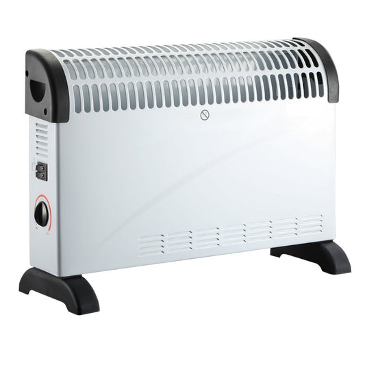 Încălzitor electric Clasic 2000W , 3 trepte de putere, termostat 53x19.8x38 cm