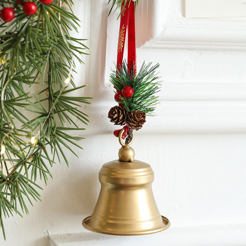 Clopot decorativ pentru Brad Craciun