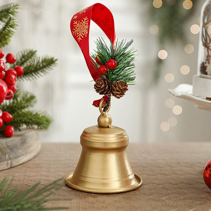 Clopot decorativ pentru Brad Craciun