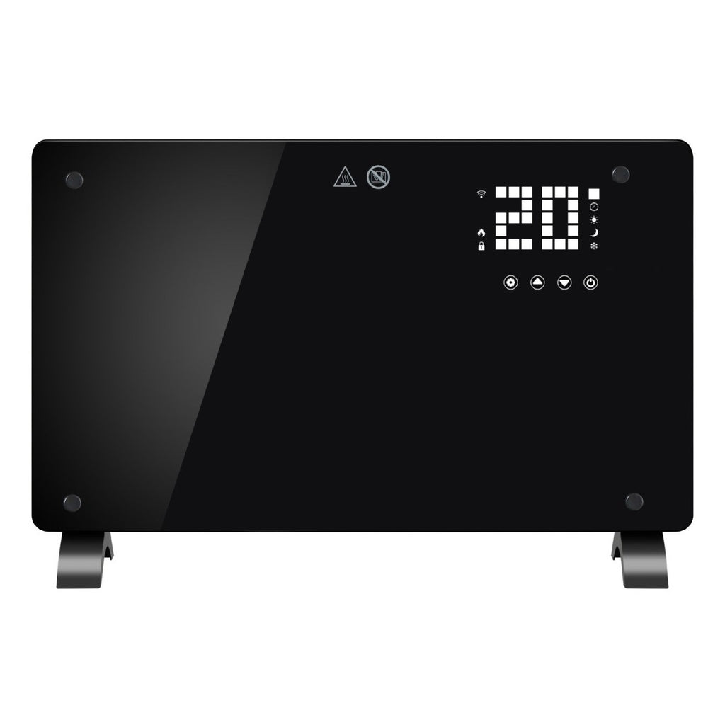 Convector Electric pentru Caldura Smart 2000W cu Wi-Fi și Termostat - Control prin Telefon Mobil