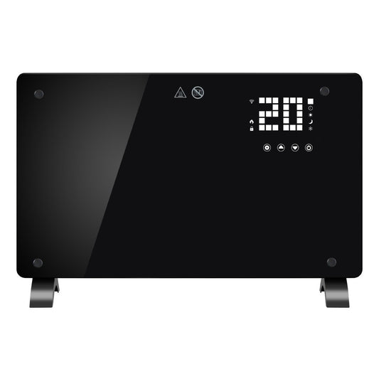 Convector Electric pentru Caldura Smart 2000W cu Wi-Fi și Termostat - Control prin Telefon Mobil