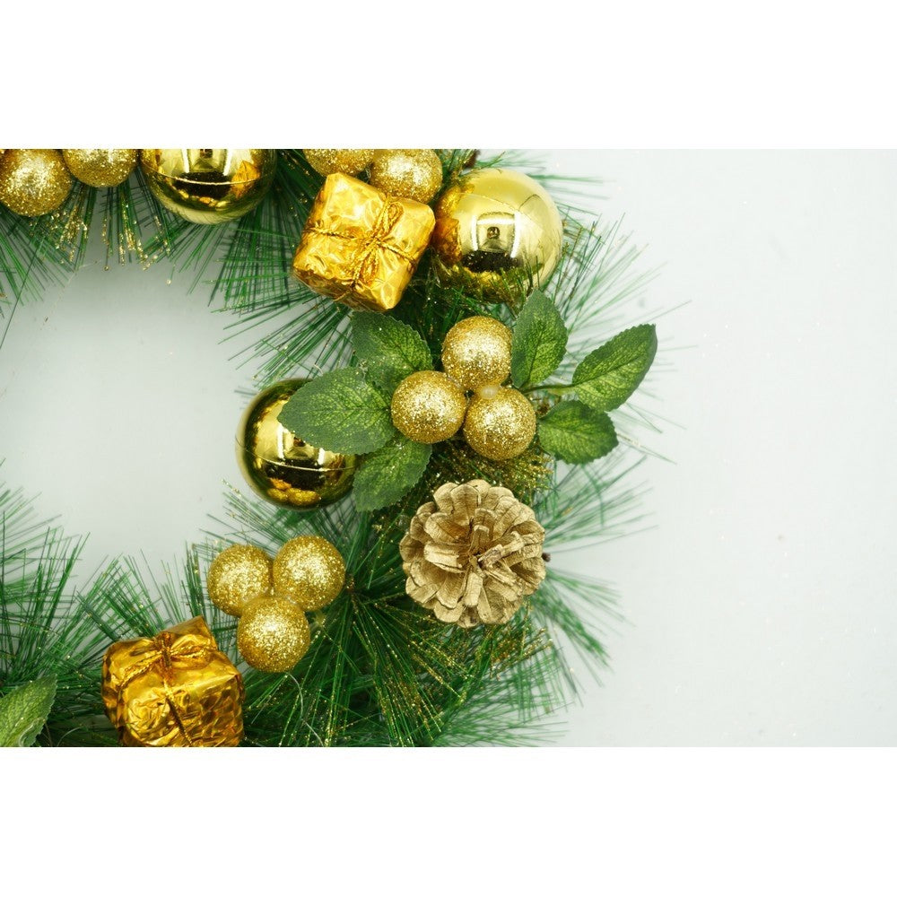 Coroniță de Crăciun pentru ușa , 35 cm