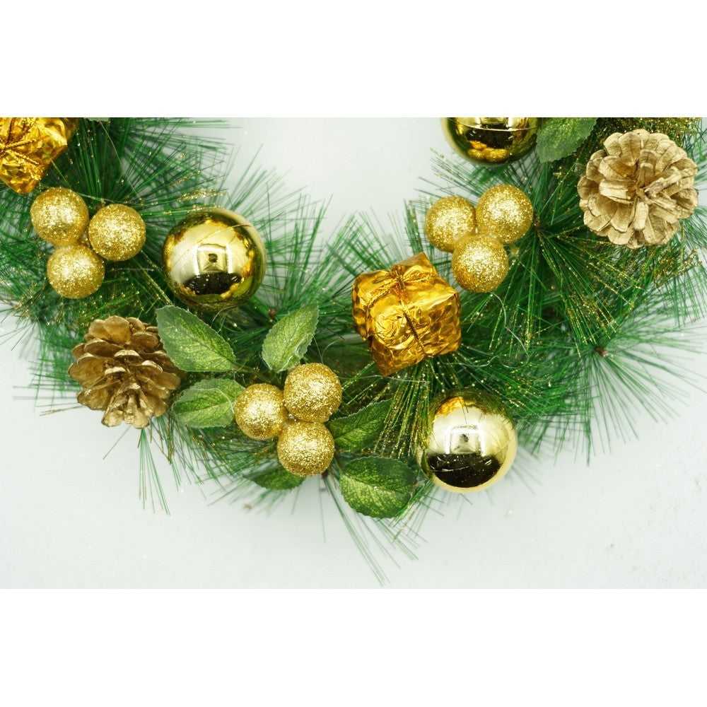 Coroniță de Crăciun pentru ușa , 35 cm