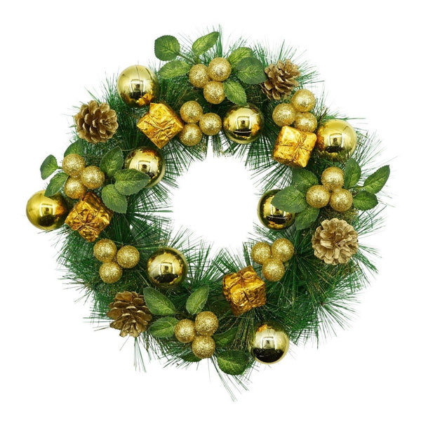 Coroniță de Crăciun pentru ușa , 35 cm
