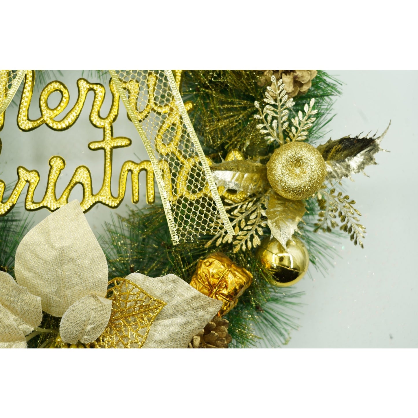 Coroniță de Crăciun pentru ușa, 40cm