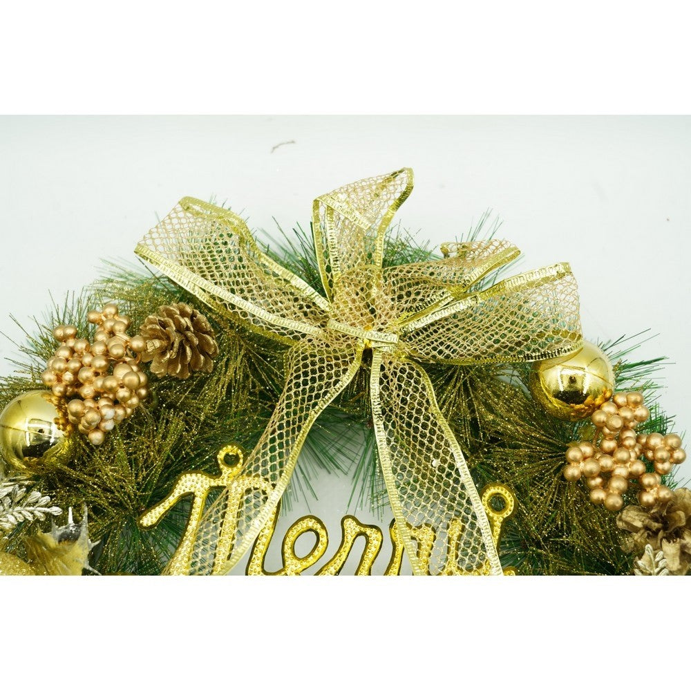 Coroniță de Crăciun pentru ușa, 40cm