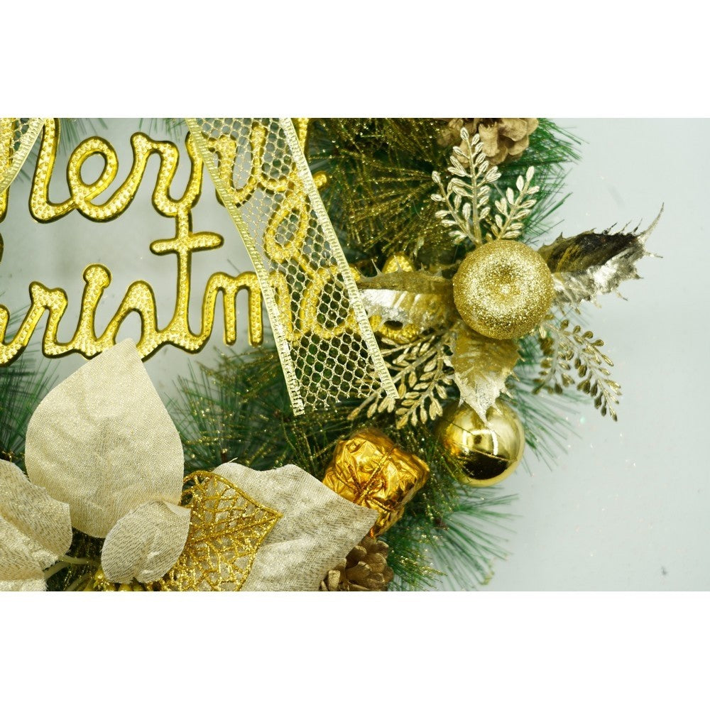 Coroniță de Crăciun pentru ușa, 40cm