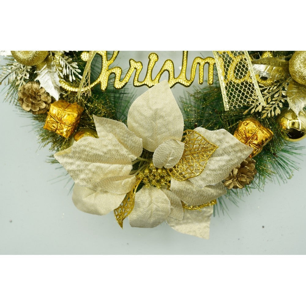 Coroniță de Crăciun pentru ușa, 40cm