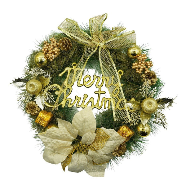 Coroniță de Crăciun pentru ușa, 40cm