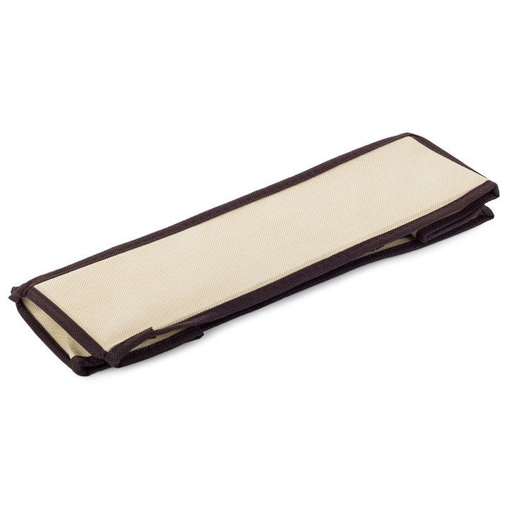 Cutie de depozitare pentru Lenjerie , material textil, 24 comportamente, 32 X 32 X 10 cm Bej